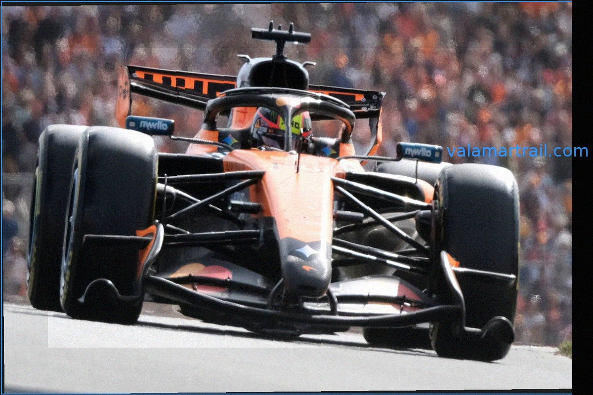 GP de Holanda Sprint: ¡Russell en la pole por delante de Norris para la carrera de las 11!