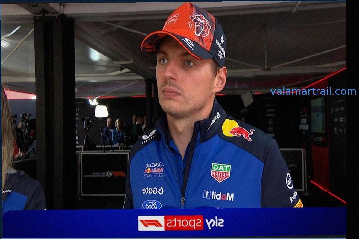 Max Verstappen aliviado tras fuerte accidente en el Gran Premio de Países Bajos