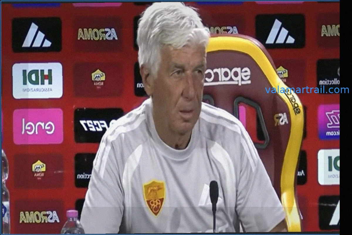 Gasperini: "La Roma es la única que debe respetar las restricciones de la UEFA. Y la plantilla está incompleta"