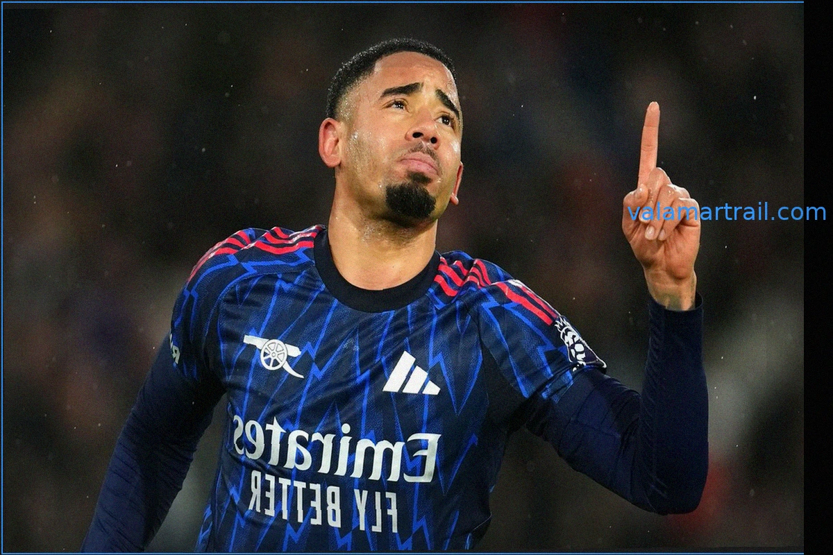 Barcelona acuerda fichar a Gabriel Jesús del Arsenal