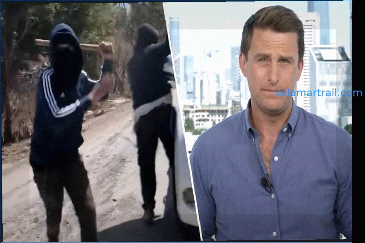 Equipo de NBC News se recupera tras ataque de colonos israelíes en Cisjordania