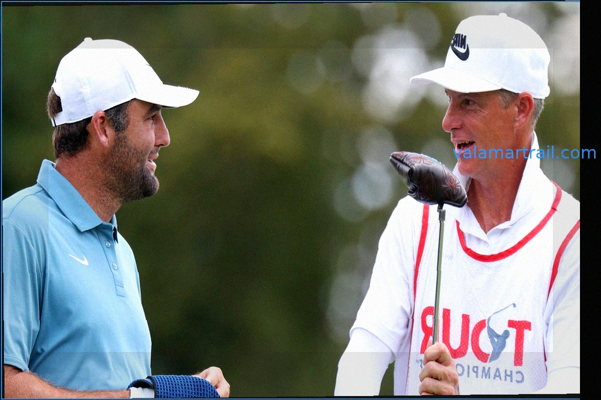 Scheffler se corona campeón de la FedExCup en el Tour Championship