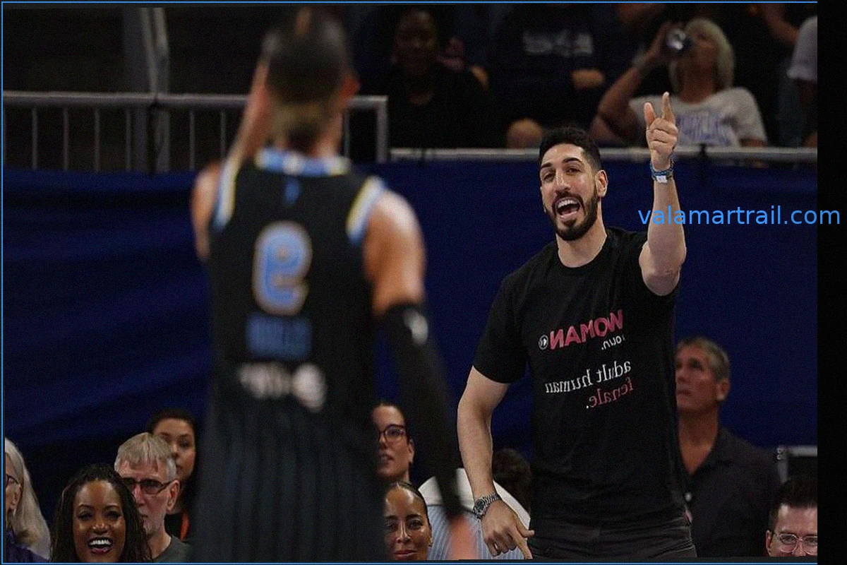 Enes Kanter Freedom Expulsado de Partido de la WNBA por Confrontación con Jugadora